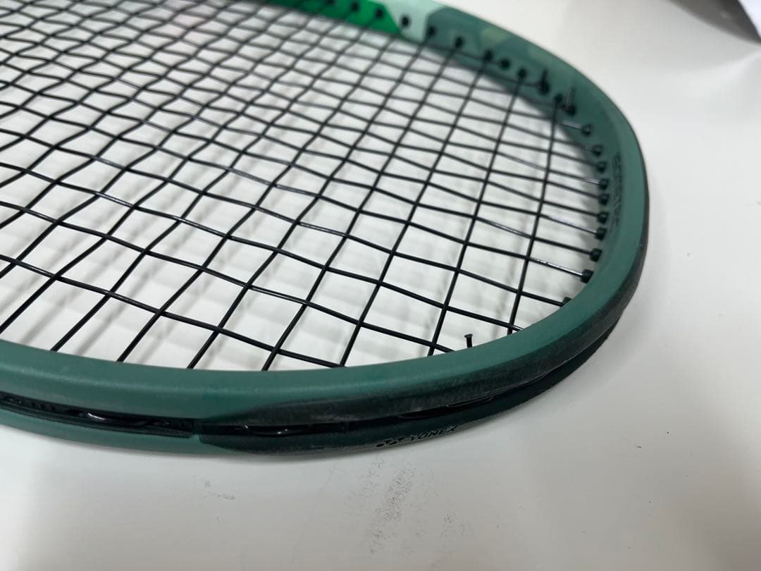 YONEX PERCEPT パーセプト100L テニスラケット　グリップ2
