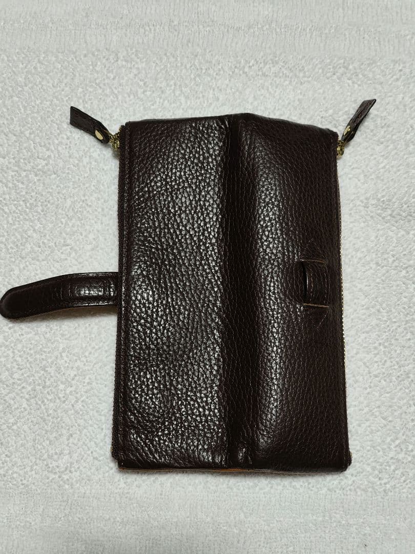 C COMPANY シーカンパニー ルポペンケース ダークブラウン