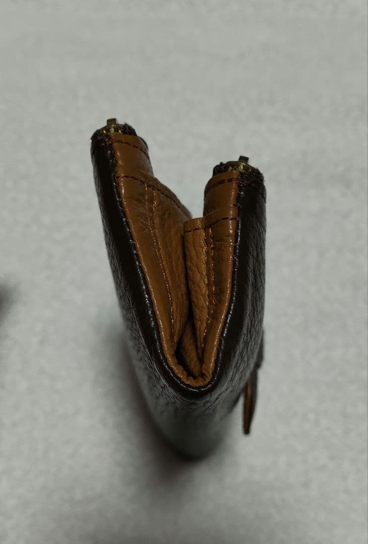 C COMPANY シーカンパニー ルポペンケース ダークブラウン