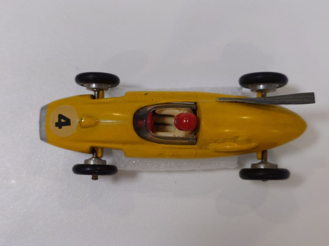 SOLIDO REF 110 COOPER （④yellow）