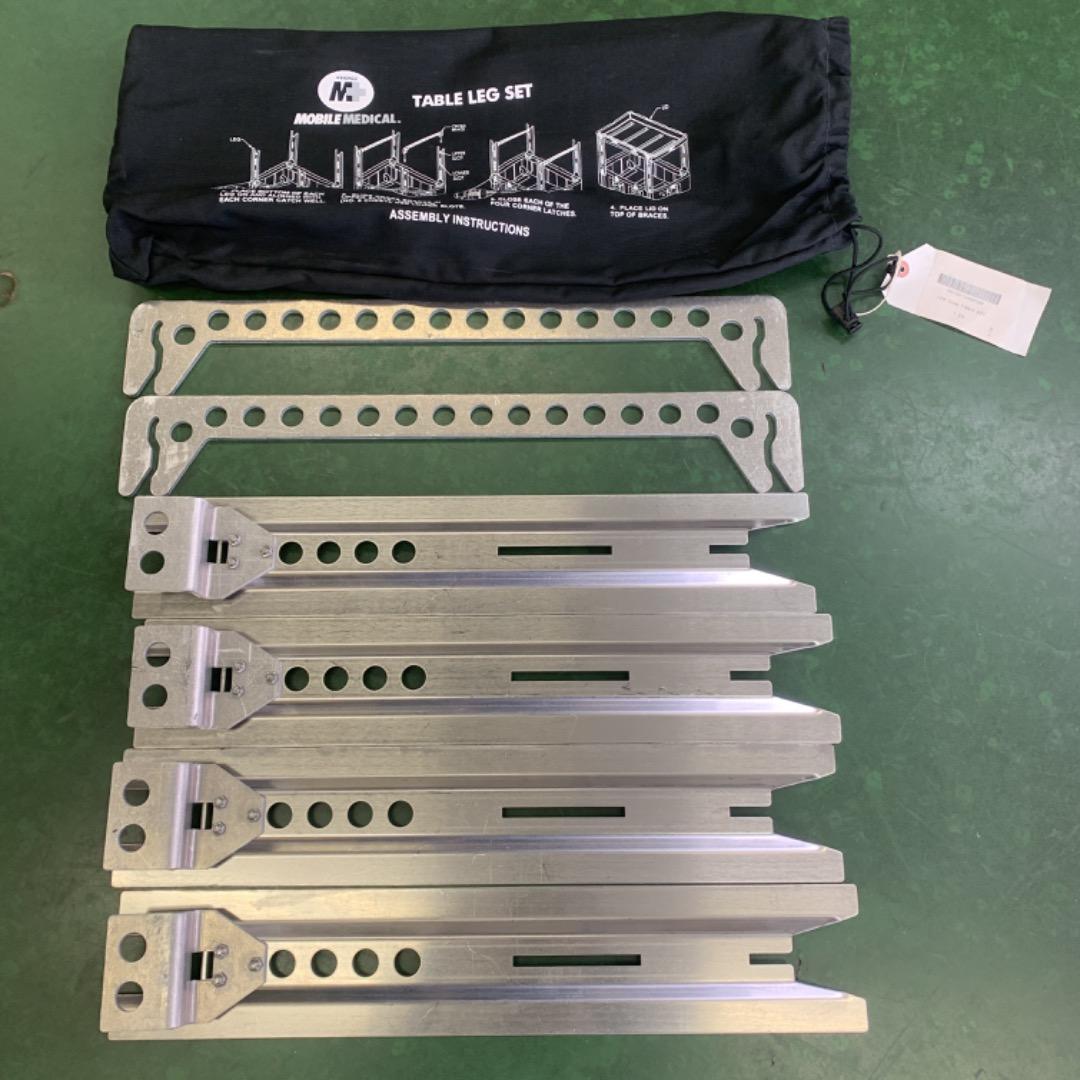 米軍放出品　HARDIGGテーブルレッグセット未使用品タグ付き