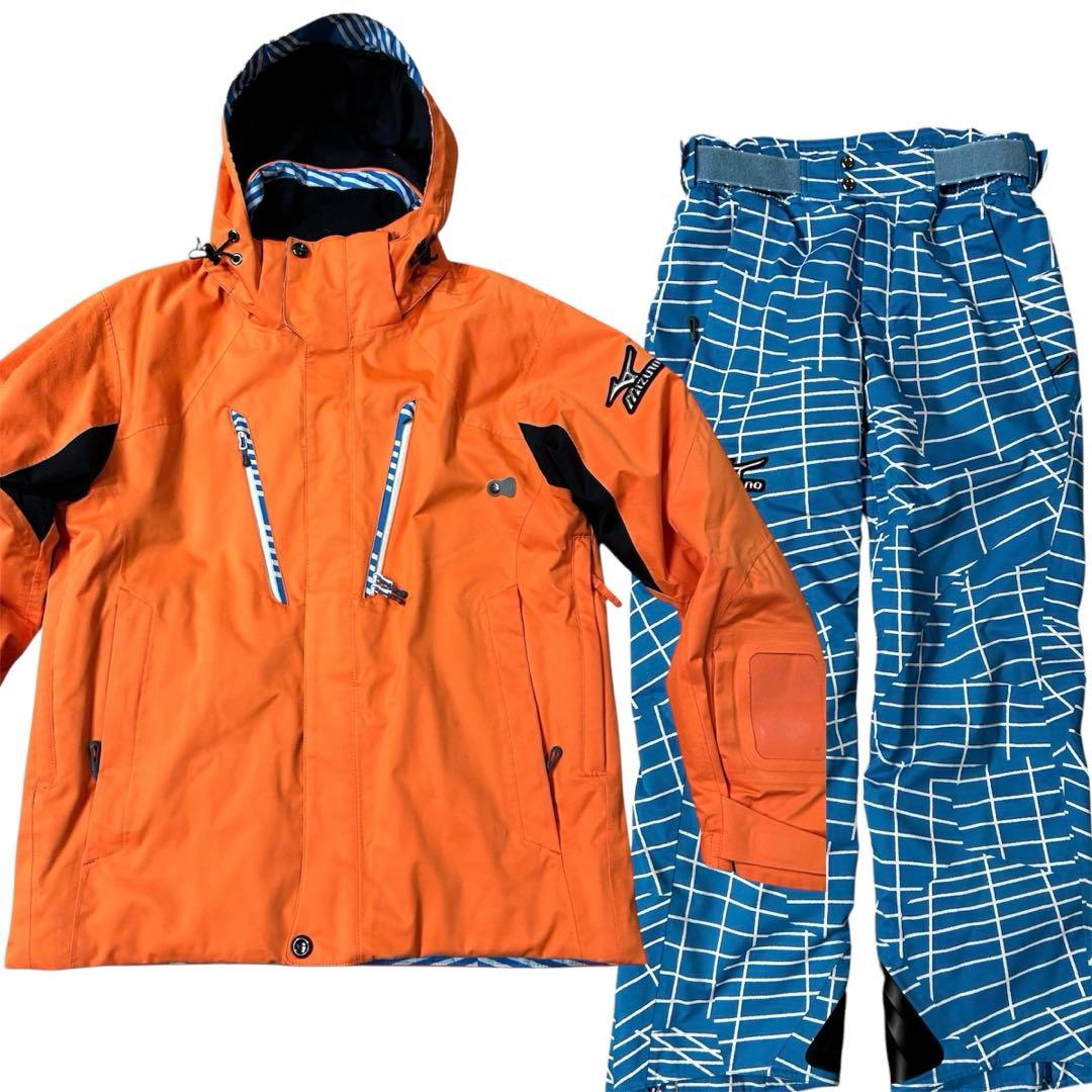 MIZUNO ミズノ スキーウェア 上下セット セットアップ