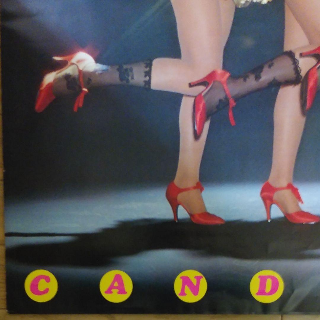 キャンディーズポスター　CANDIES 　キャンディーズ　伊藤蘭　昭和レトロ