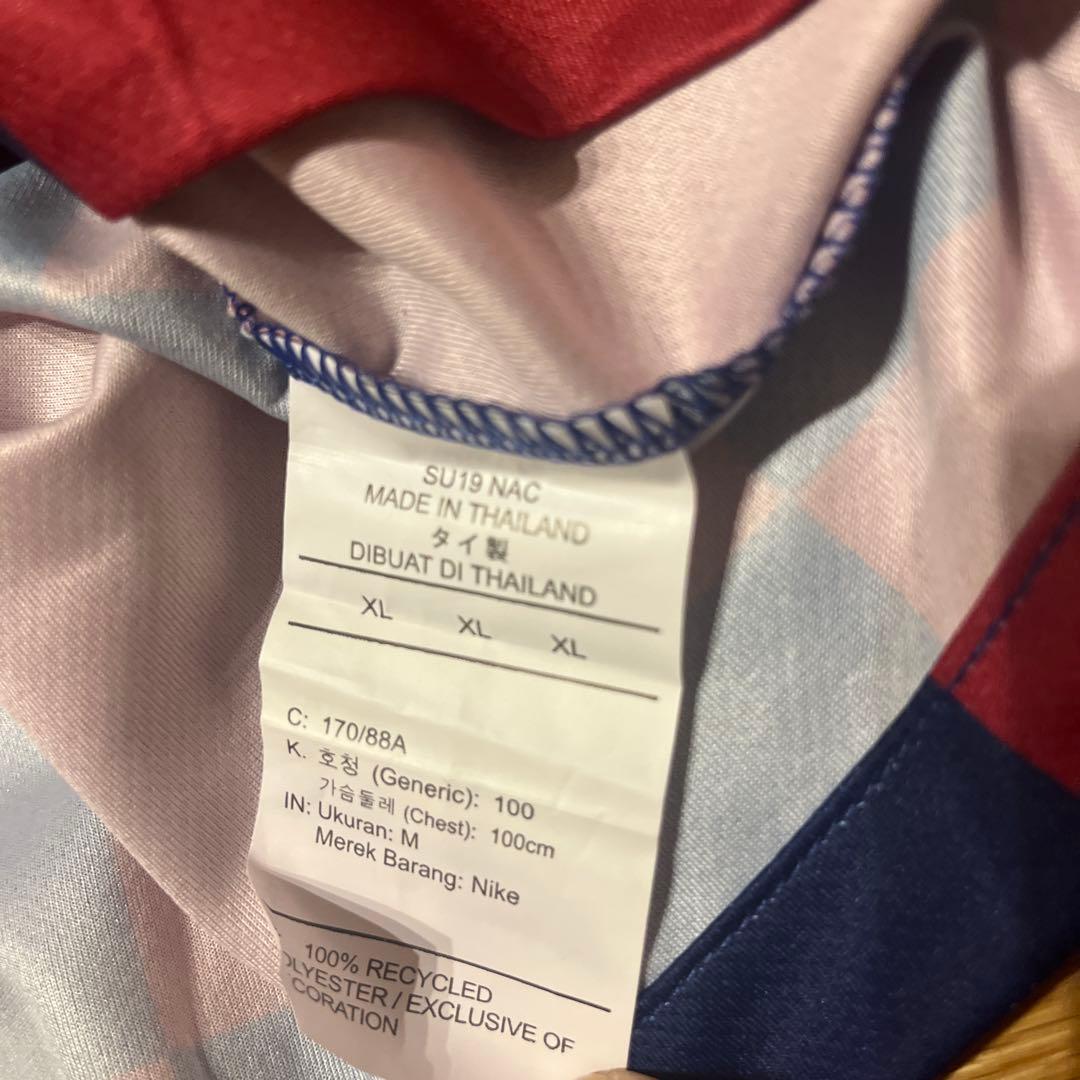 新品 未使用 ゲームシャツ MESSI メッシ ユニホーム バルセロナ