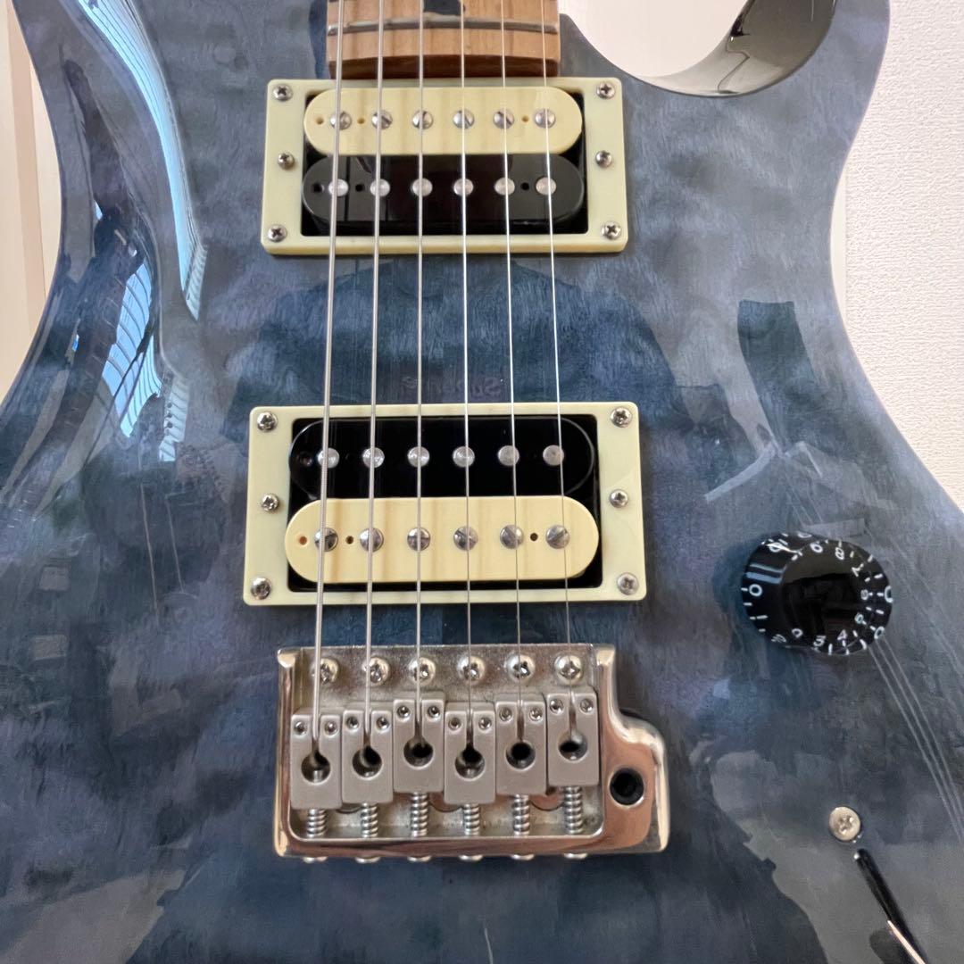 ギター PRS SE CUSTOM24 Roasted Maple LTD