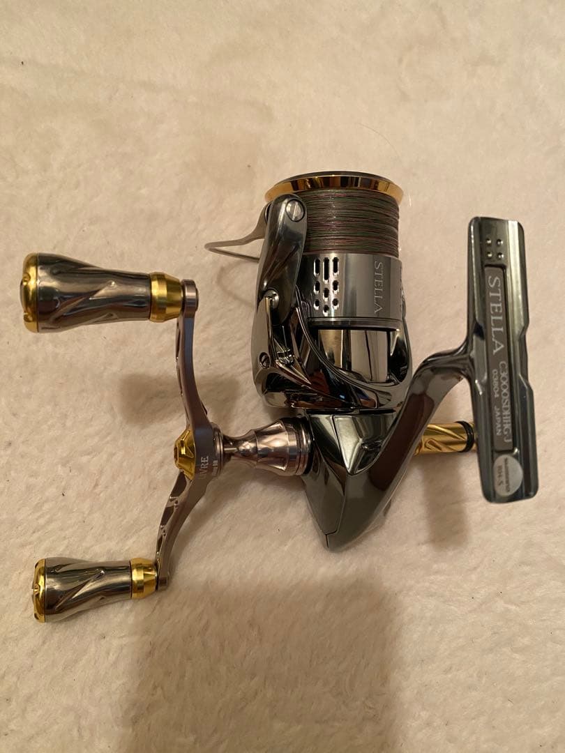 シマノ 18 ステラ STELLA C3000SDHHG