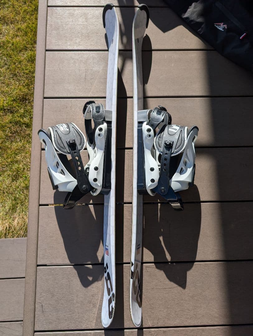 JOYRide　ショートスキー スノボバイン仕様 バッグ付き