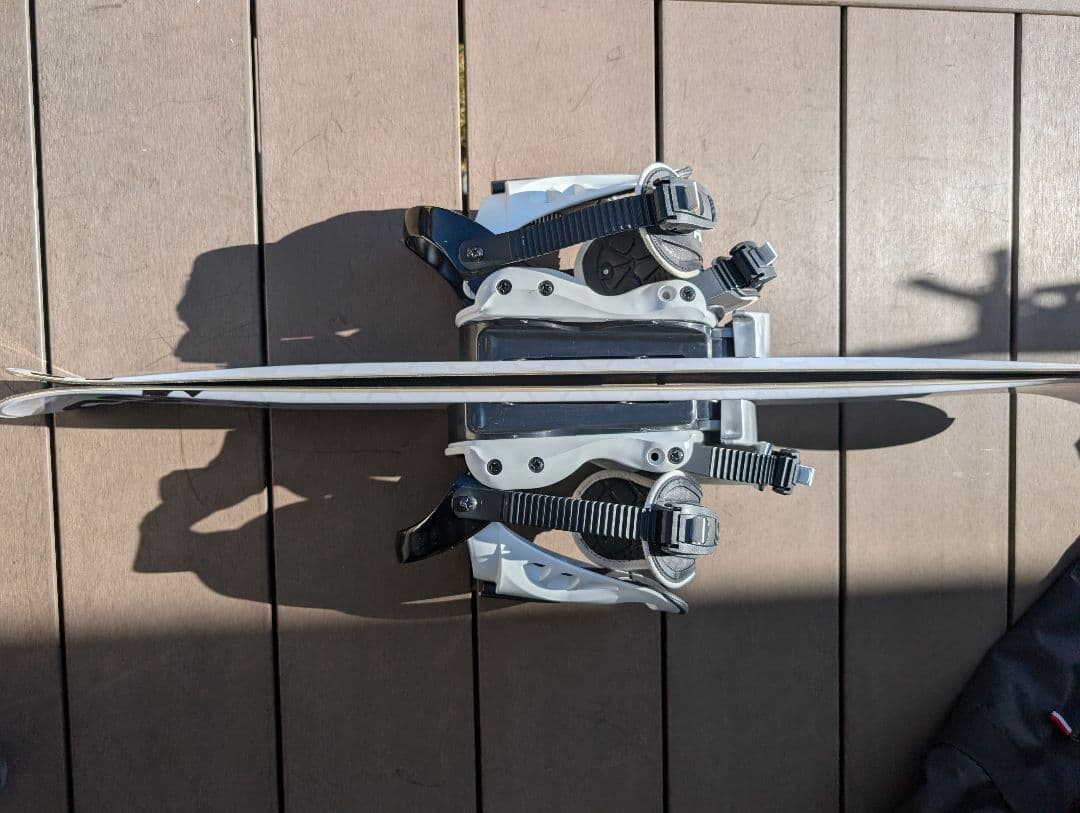 JOYRide　ショートスキー スノボバイン仕様 バッグ付き