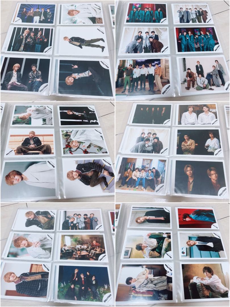 永瀬廉 公式写真 まとめ売り