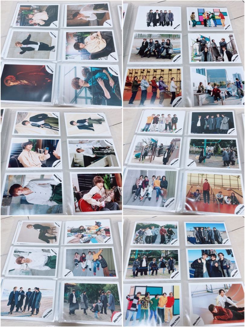 永瀬廉 公式写真 まとめ売り