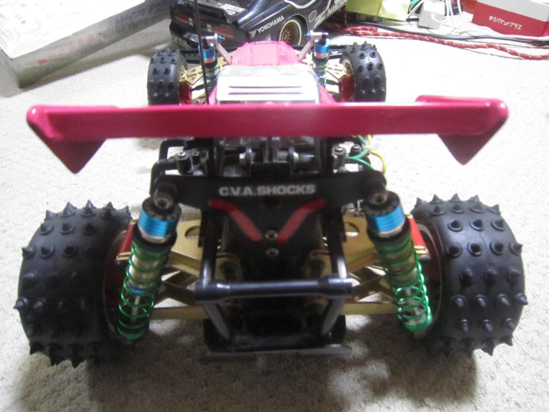 専用 1/10 スーパーホットショット イーグルコンバ TKカスタム 2.4