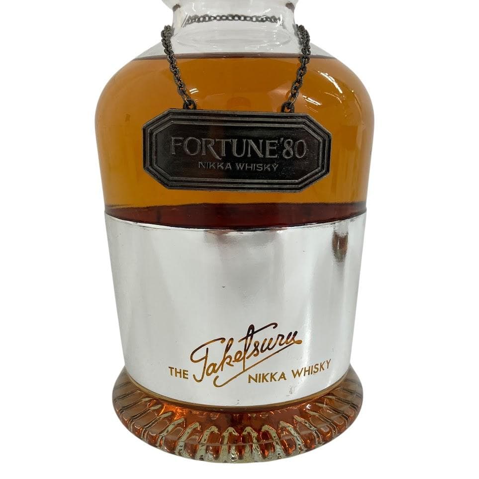 未開栓 Nikka Whisky Fortune 80 43% 760ml 2本