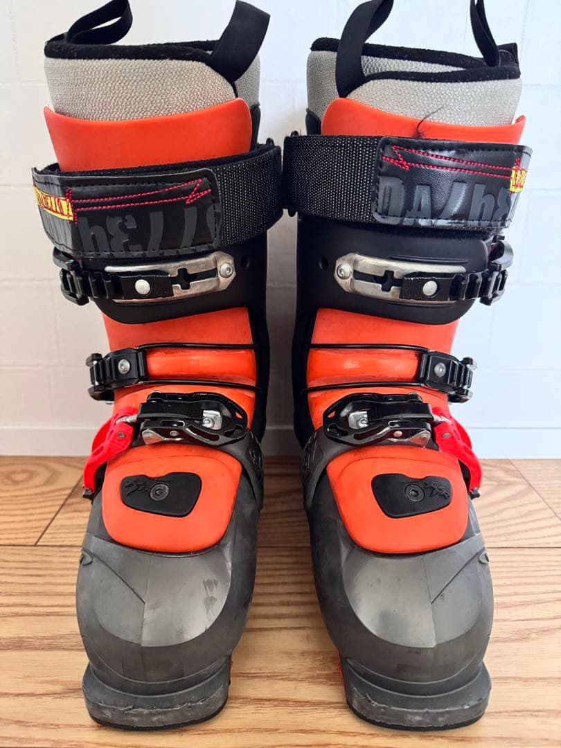 DALBELLO スキー用ブーツ オレンジ/グレー