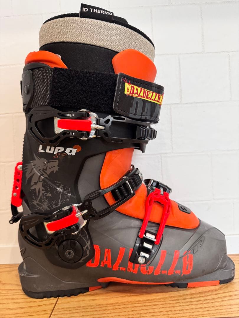 DALBELLO スキー用ブーツ オレンジ/グレー