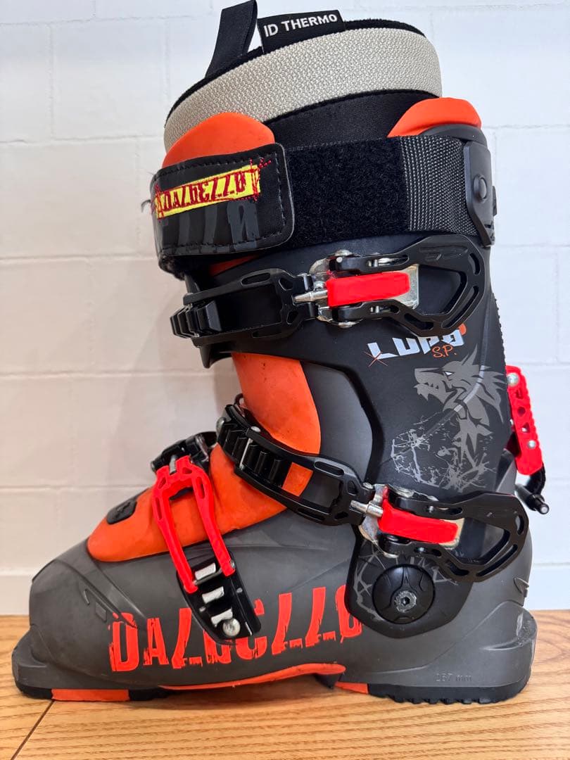 DALBELLO スキー用ブーツ オレンジ/グレー