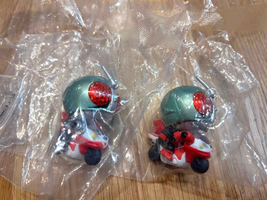 仮面ライダーアクションライド 仮面ライダー1号　2号　セット　ガチャ　フィギュア