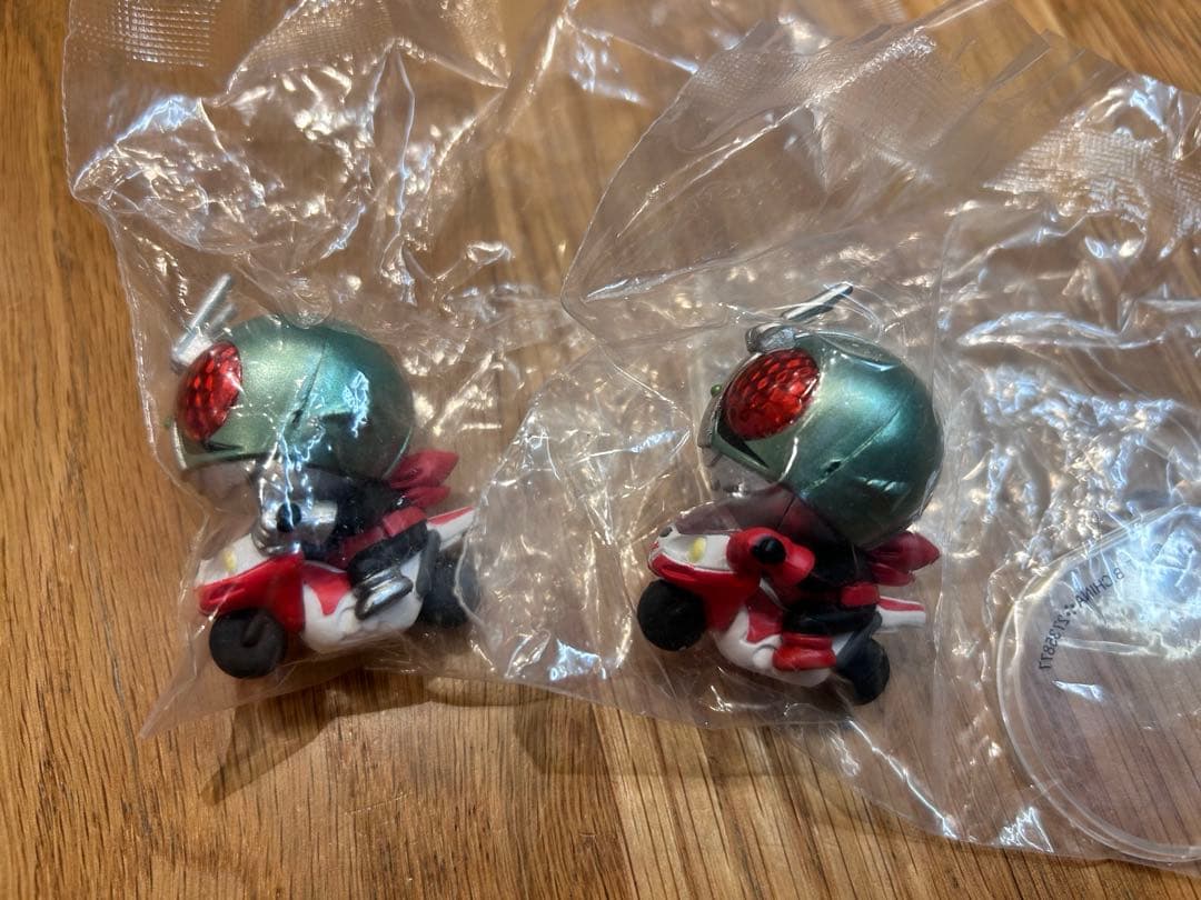 仮面ライダーアクションライド 仮面ライダー1号　2号　セット　ガチャ　フィギュア