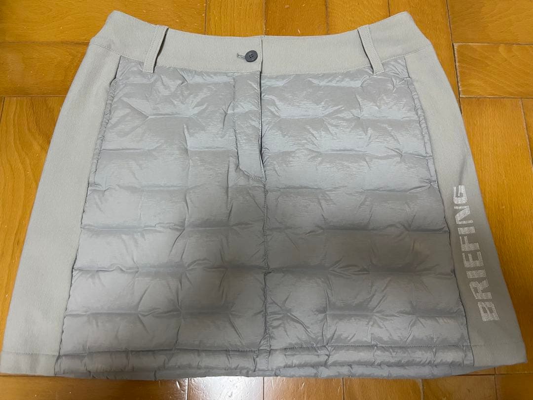 【美品】BRIEFING ブリーフィング ハイブリッドダウンスカート