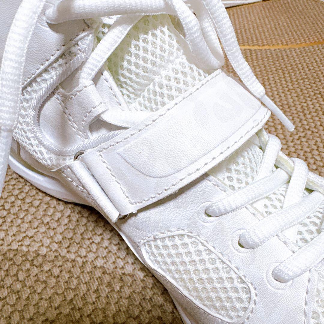 極美品！【ryka】メッシュスニーカー ベルクロ付き TENACIOUS 25