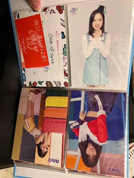 TWICE ポストカード　閲覧用