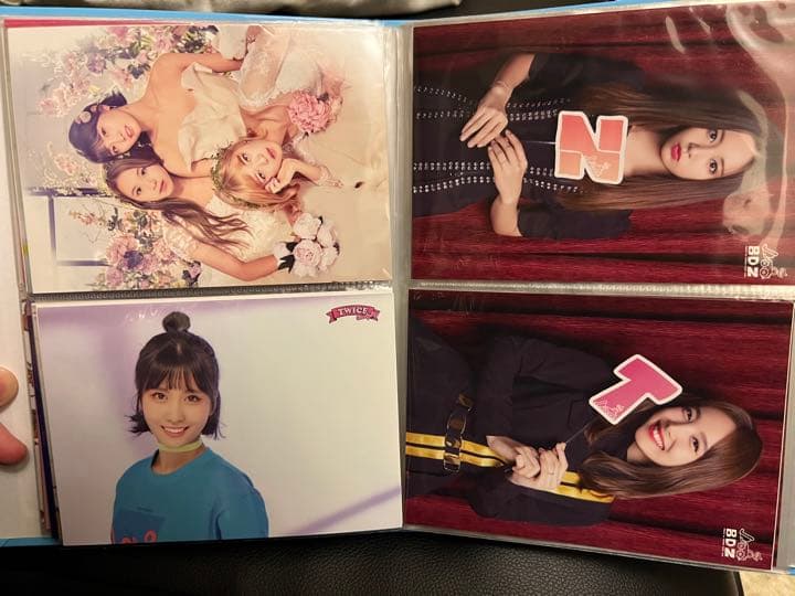 TWICE ポストカード　閲覧用