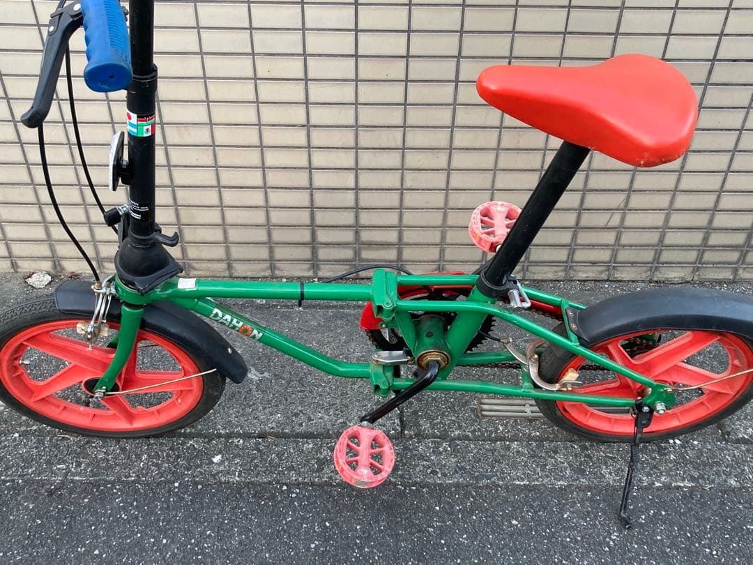 オールドダホン OLD DAHON ダホン キラ DAHON KIRA 希少品