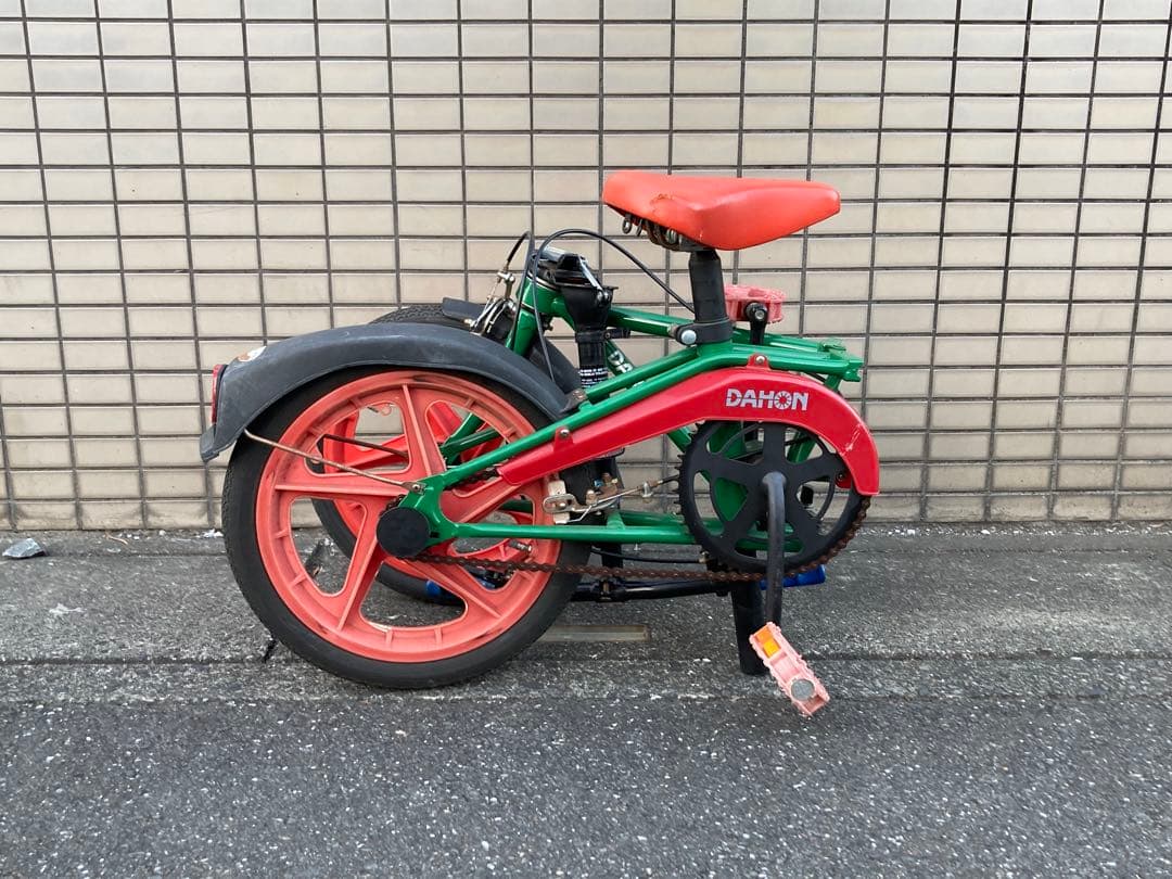 オールドダホン OLD DAHON ダホン キラ DAHON KIRA 希少品