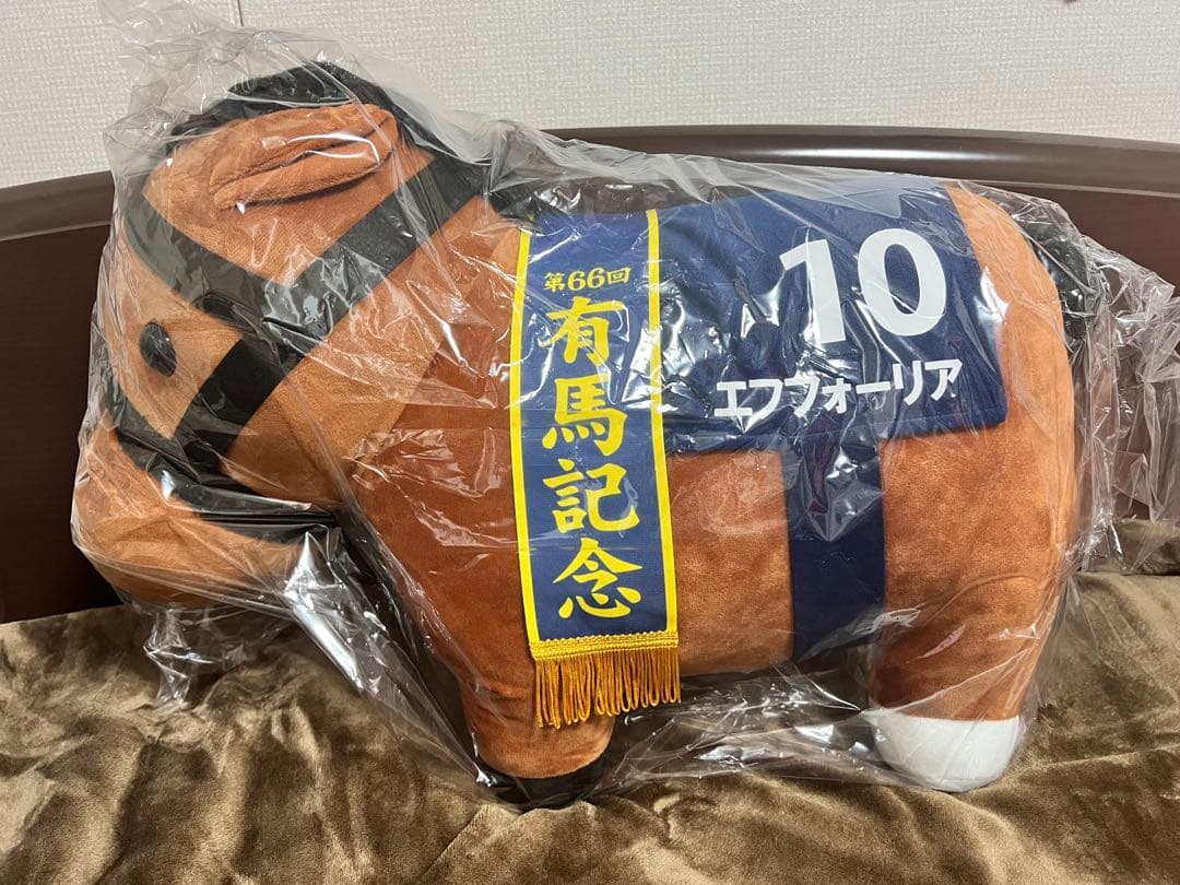 DMMスクラッチ　サラブレッドコレクション　エフフォーリア A賞