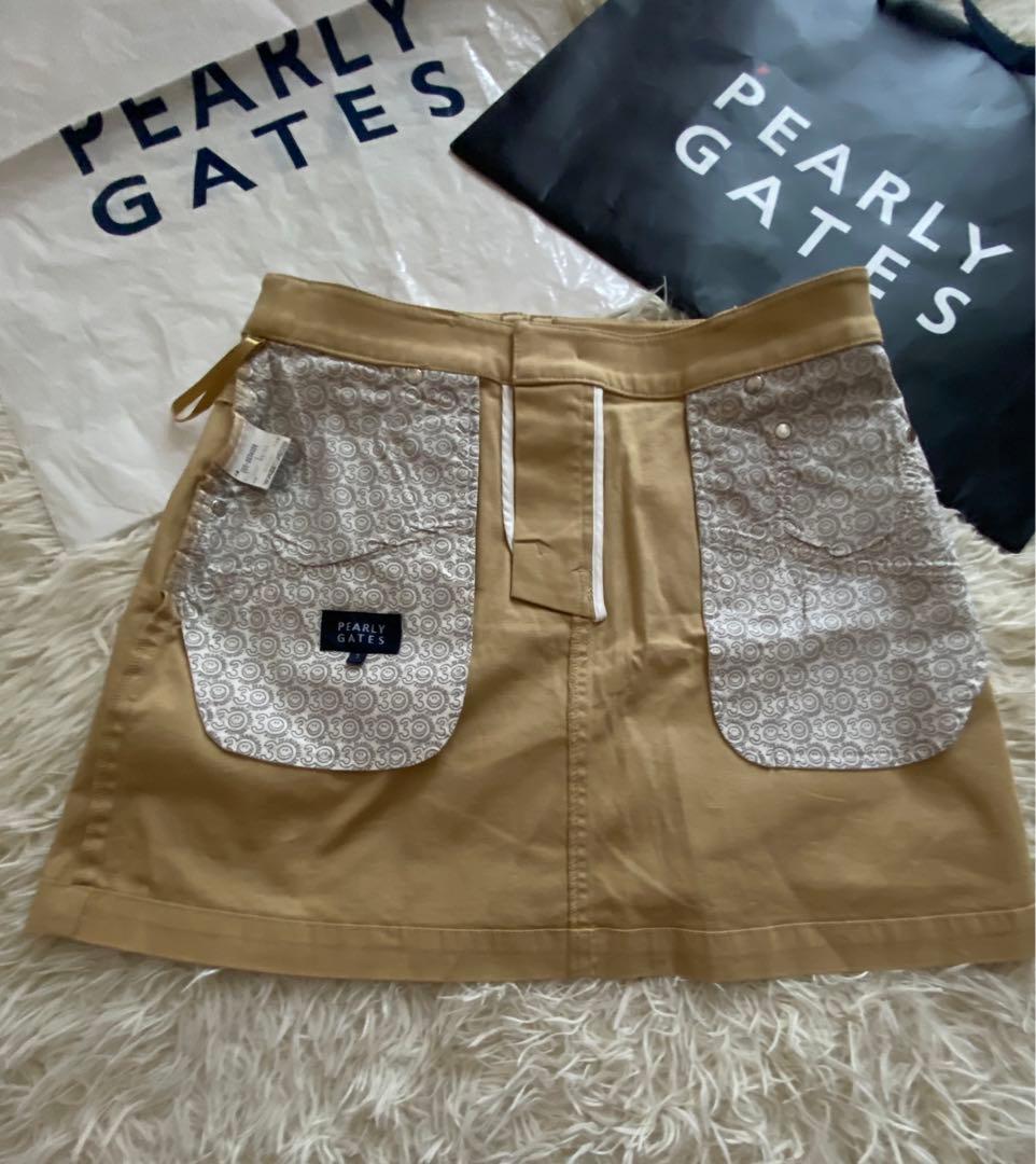 パーリーゲイツ30年限定ニャロメスカートサイズ1