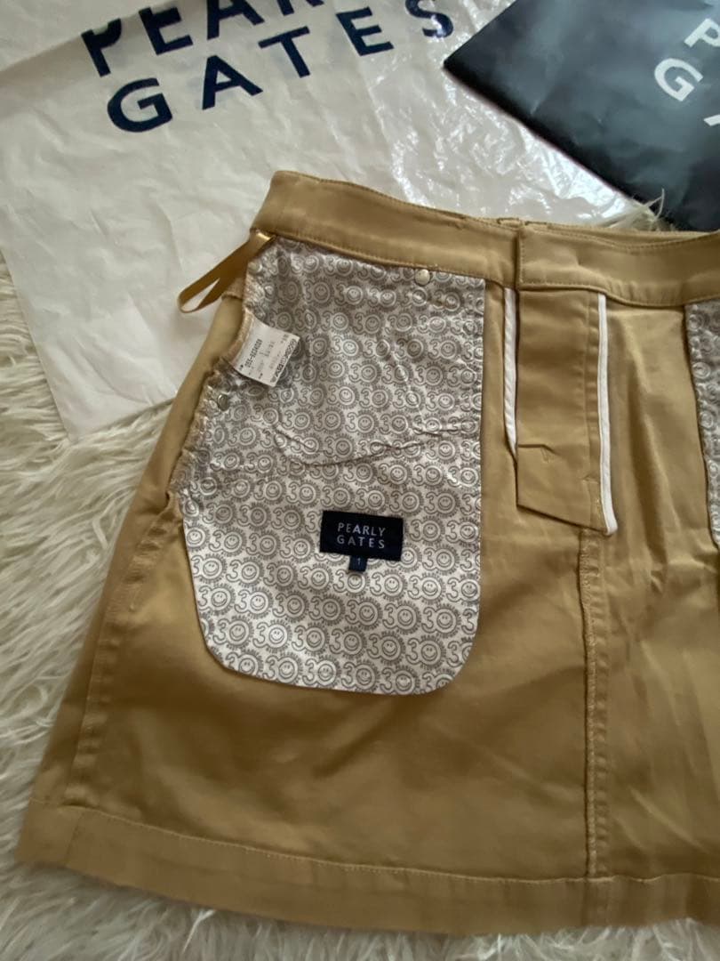 パーリーゲイツ30年限定ニャロメスカートサイズ1