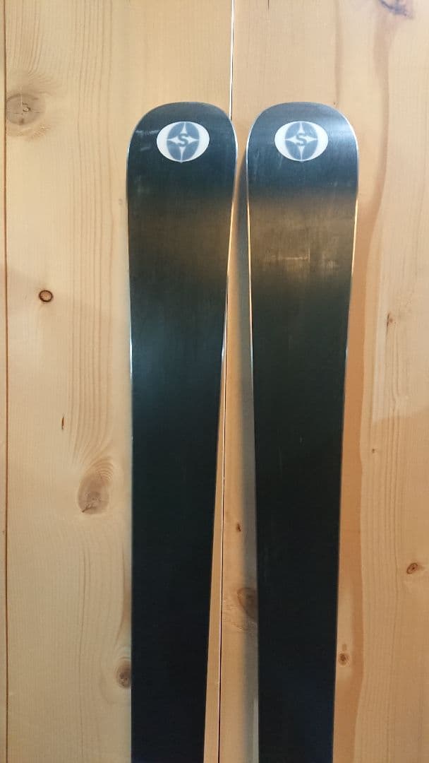 OGASAKA 165㎝ 簡単調整223～322㎜オガサカ TCーJL スキー板