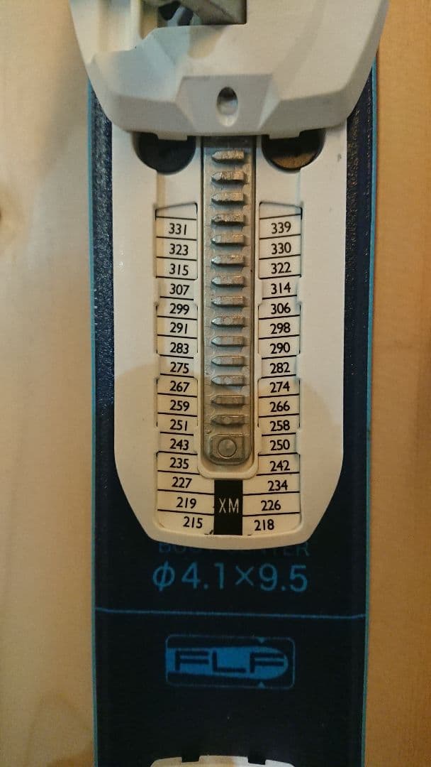 OGASAKA 165㎝ 簡単調整223～322㎜オガサカ TCーJL スキー板