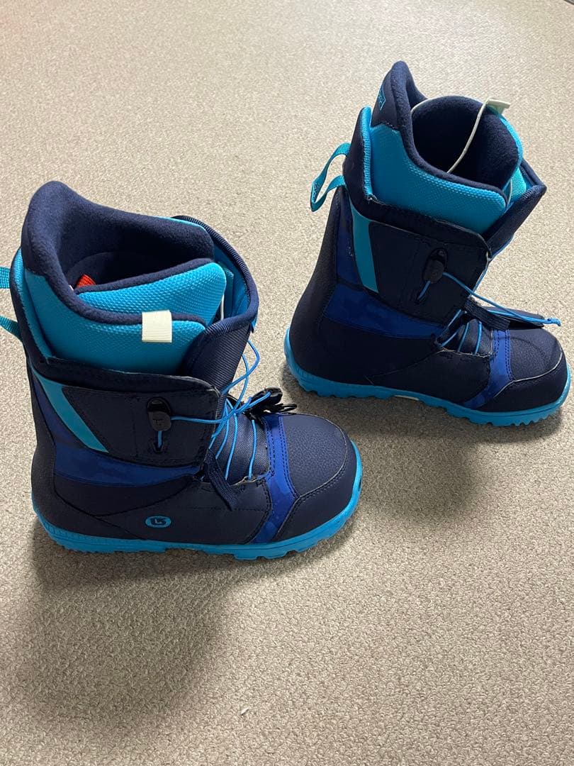 Burton スノーボード 3点セット　ボード155cm / ブーツ25.5cm