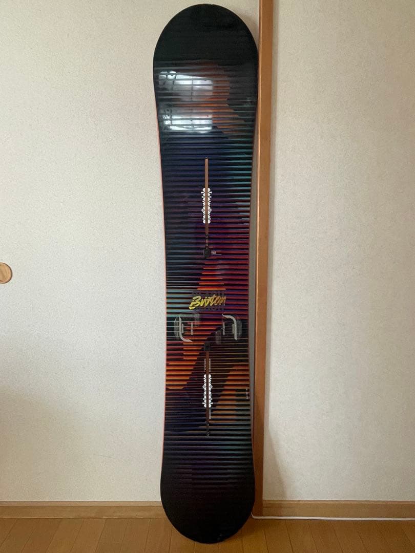 Burton スノーボード 3点セット　ボード155cm / ブーツ25.5cm