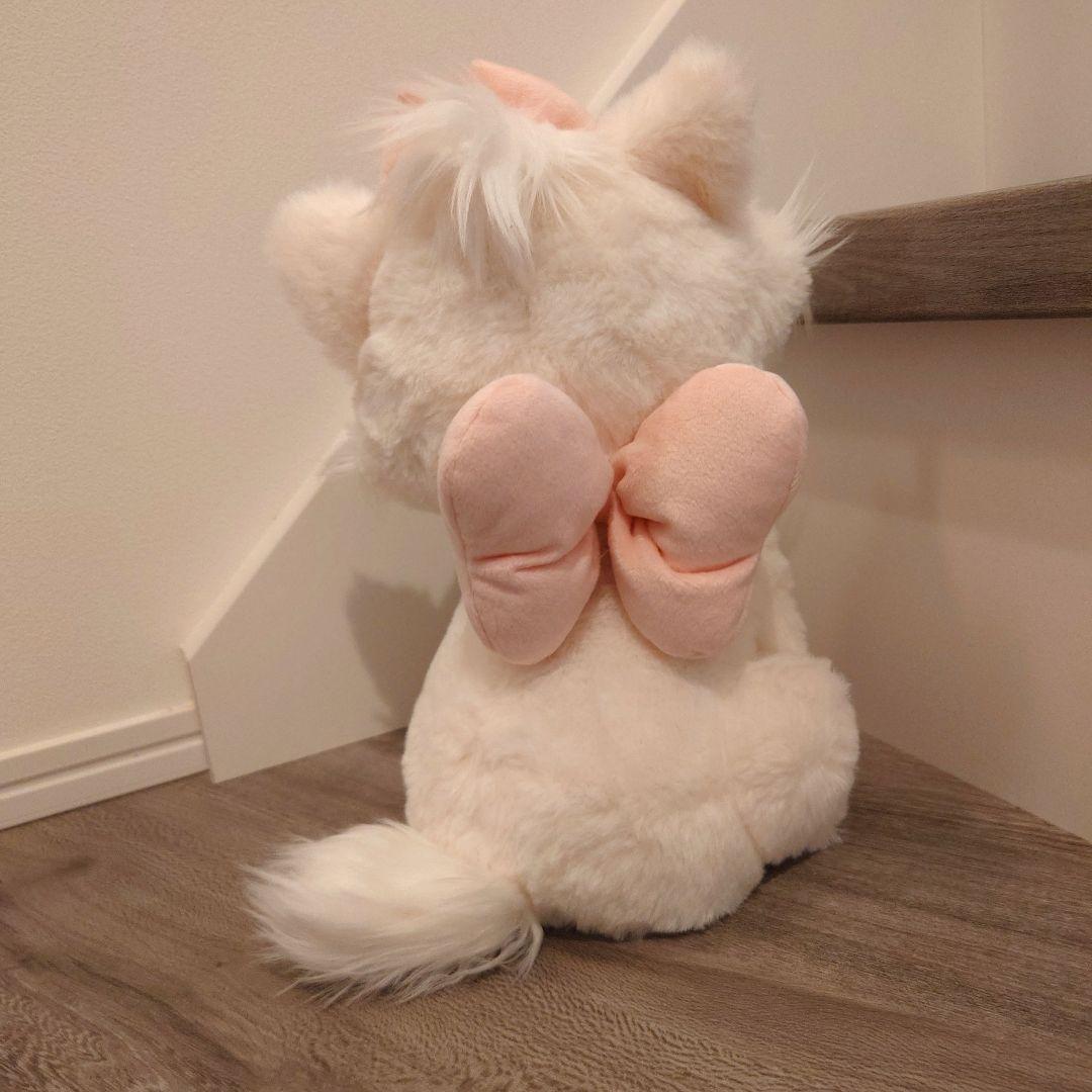 レア　ディズニーストア　ディズニー　ぬいぐるみ　おしゃれキャットマリーちゃん