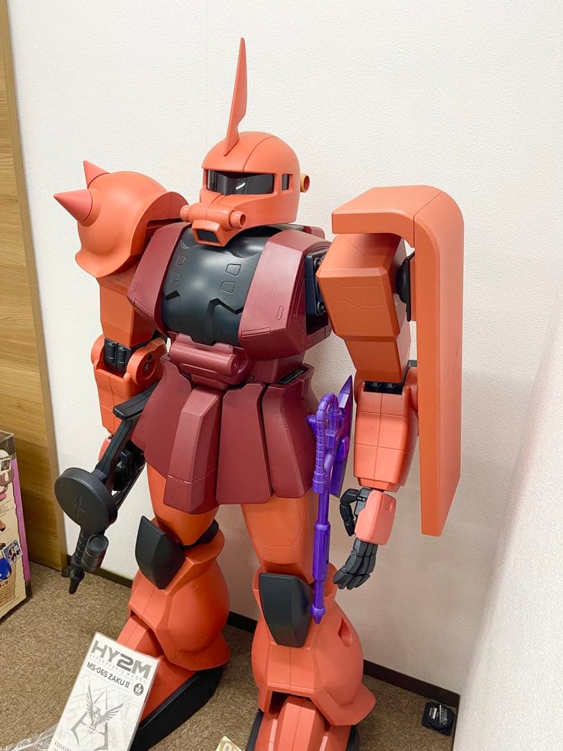 HY2M  1/12 MS-06S シャア専用ザク 機動戦士ガンダム