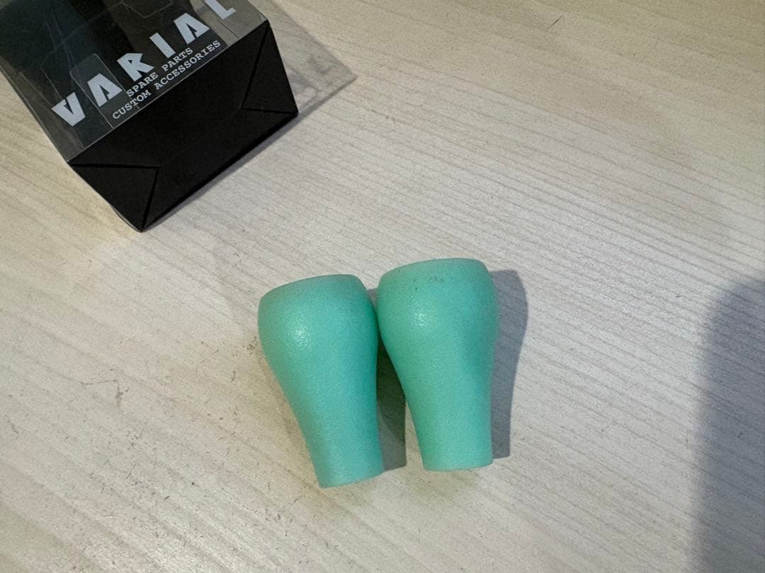 ★☆激レア　DRT バリアル ファットノブ　ミント　美品