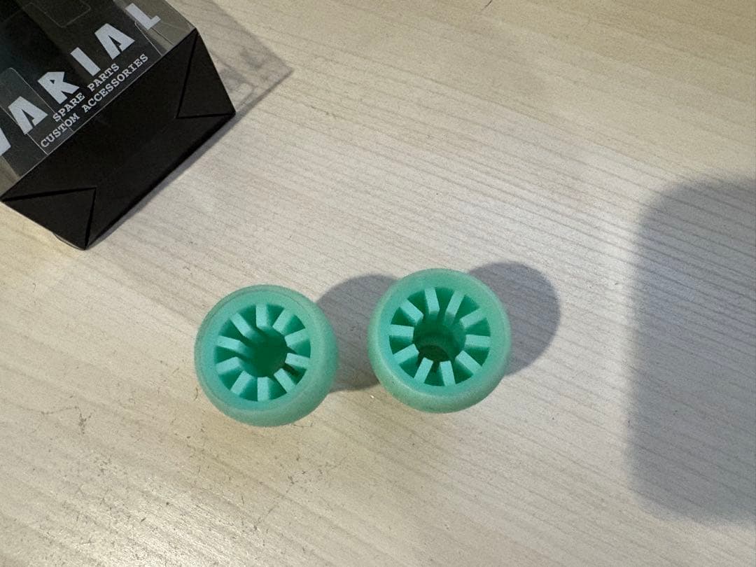 ★☆激レア　DRT バリアル ファットノブ　ミント　美品