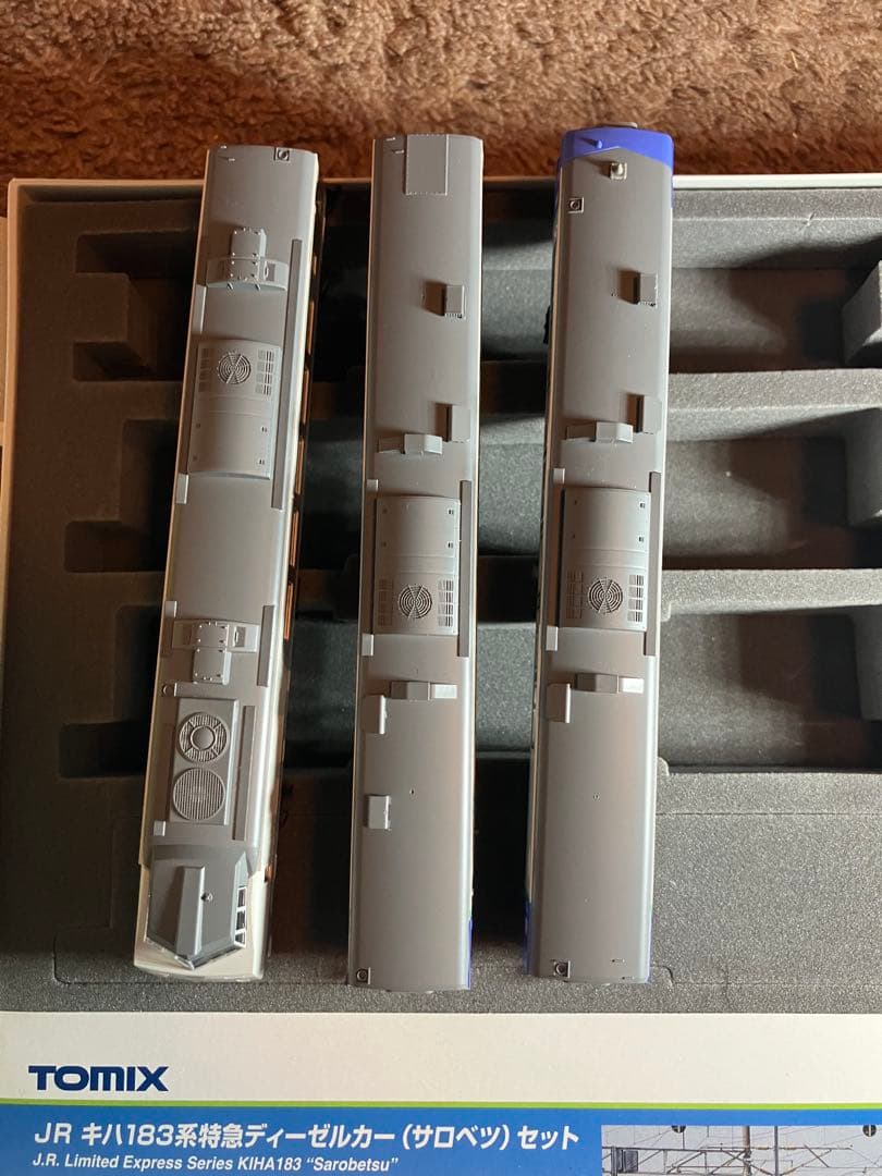 TOMIX JRキハ183特急ディーゼルカーサロベツセットB 中古品