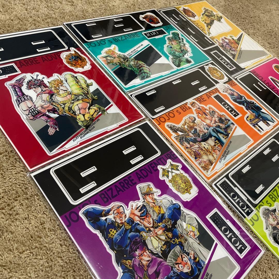ジョジョ展　アクリルスタンド