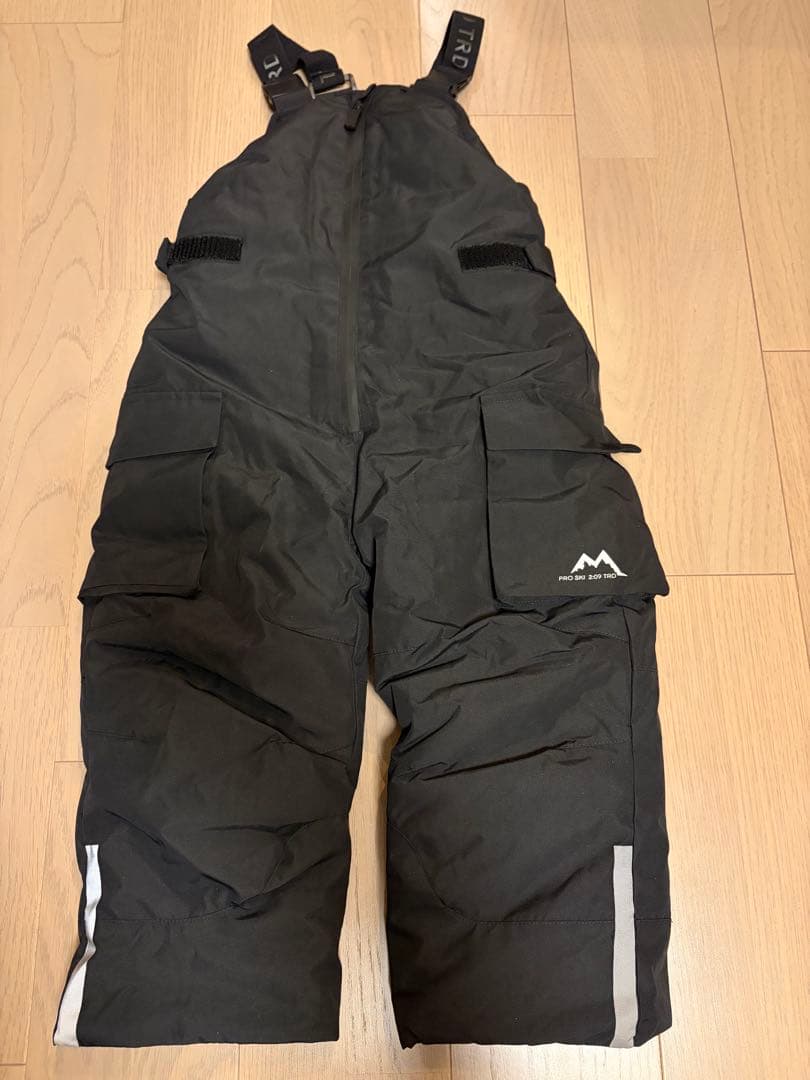 ZANASKI キッズ　スキーウェア 上下セット 上116 下110