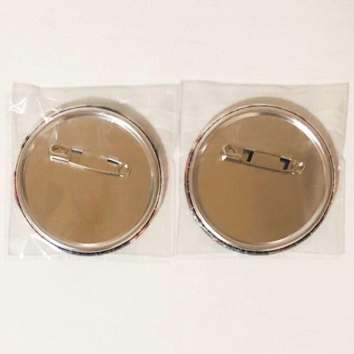 新品★刀剣乱舞【骨喰藤四郎＆鯰尾藤四郎】EDイラスト缶バッジ★4点セット