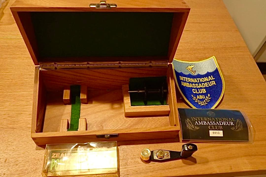 ABU アンバサダー 2500C De Luxe 美品