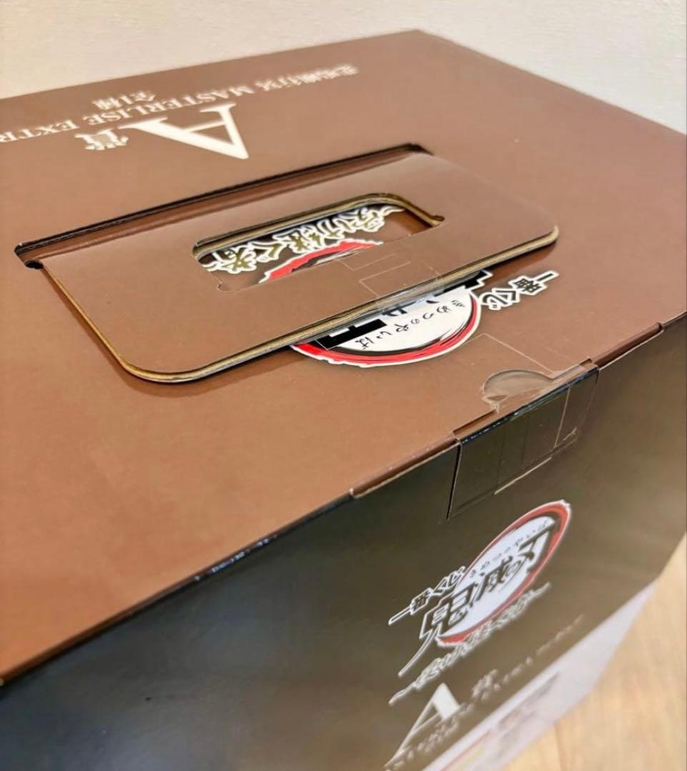 鬼滅の刃 A賞 MASTERLISE EXTRA フィギュア