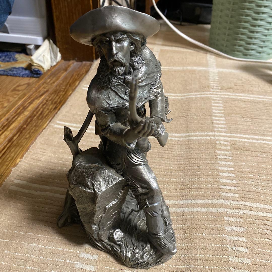 Silent Foe Jim Porter 彫刻　アンティーク　ヴィンテージ