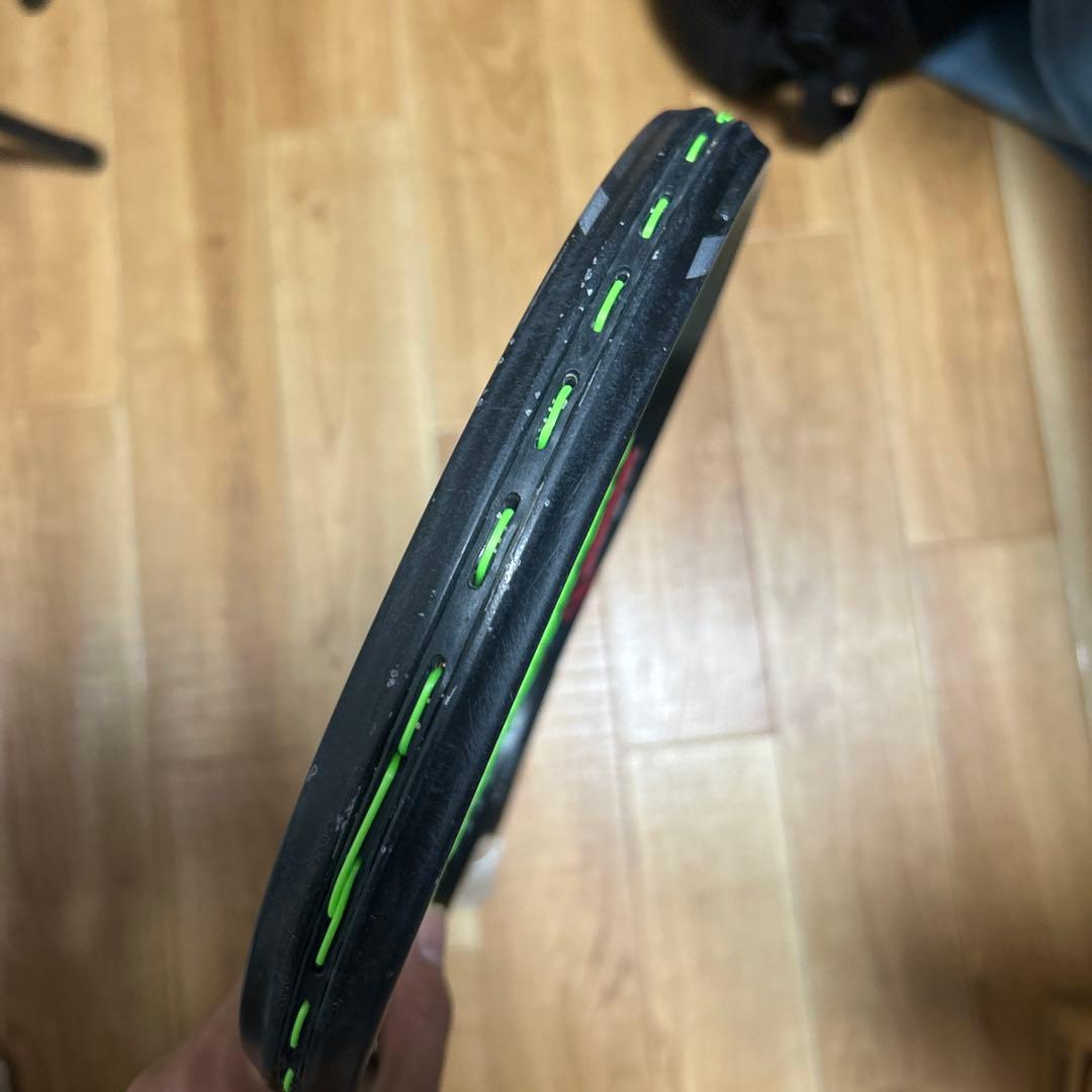 ラケット(軟式用) F-laser 9V