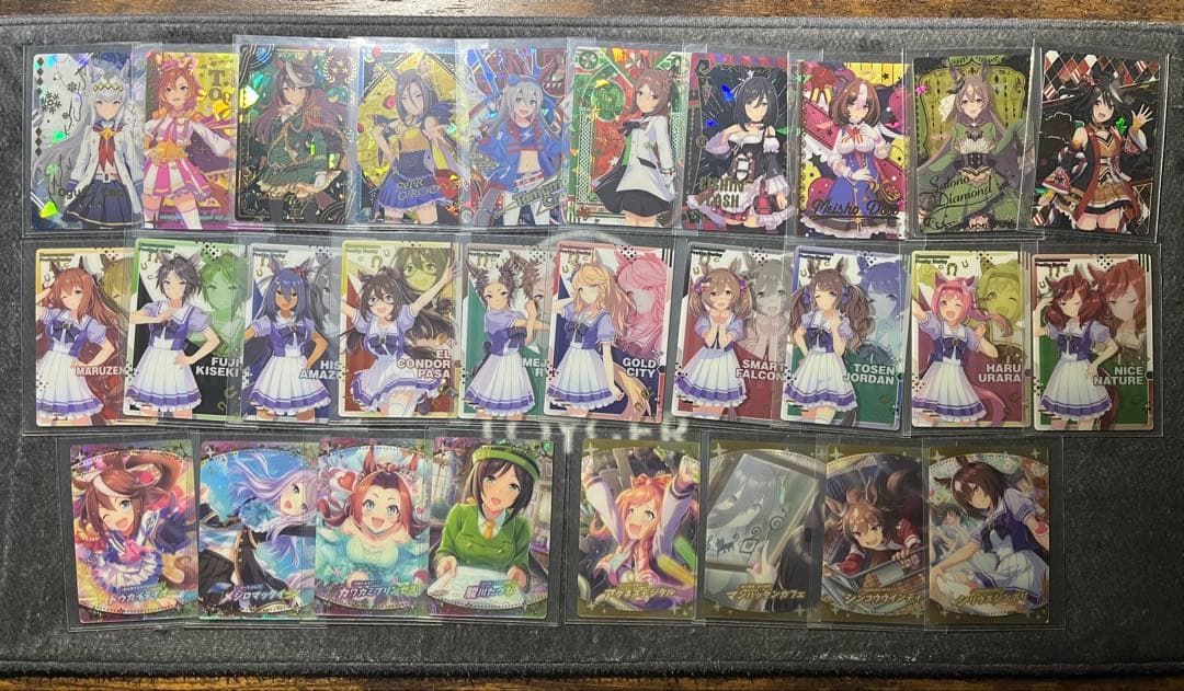 ウマ娘/ウエハース/カード/R1〜R4/フルコンプ/セット販売/バラ売り不可