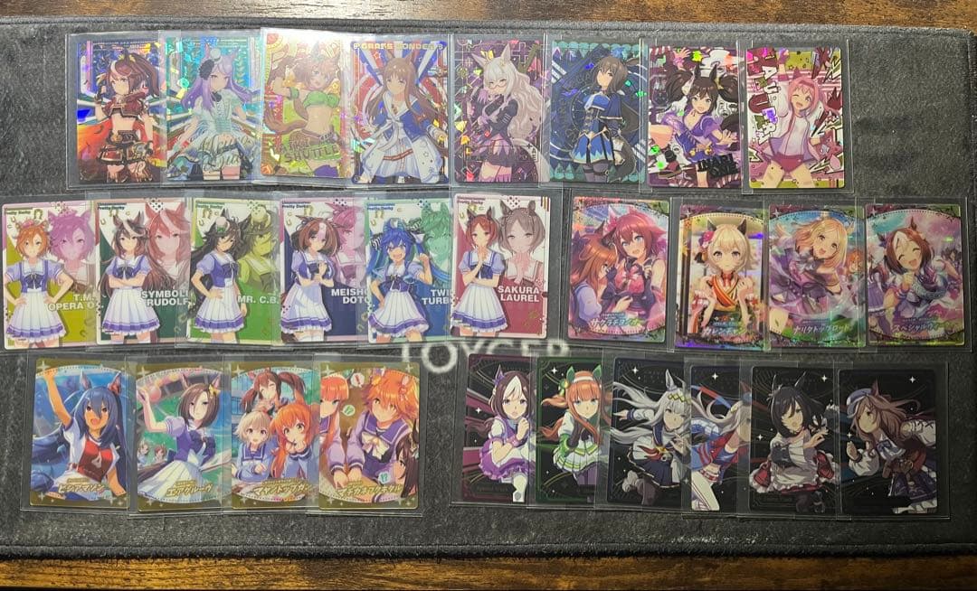 ウマ娘/ウエハース/カード/R1〜R4/フルコンプ/セット販売/バラ売り不可