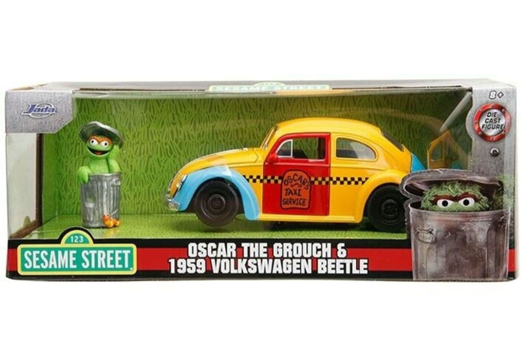 Jada Toys 1959 フォルクスワーゲンビートル/オスカー・ザ・グラウチ
