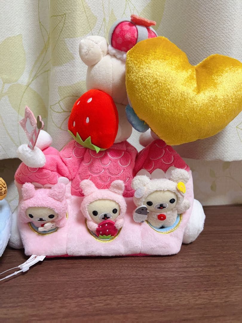 リラックマ　10周年記念品　山車ぬいぐるみセット